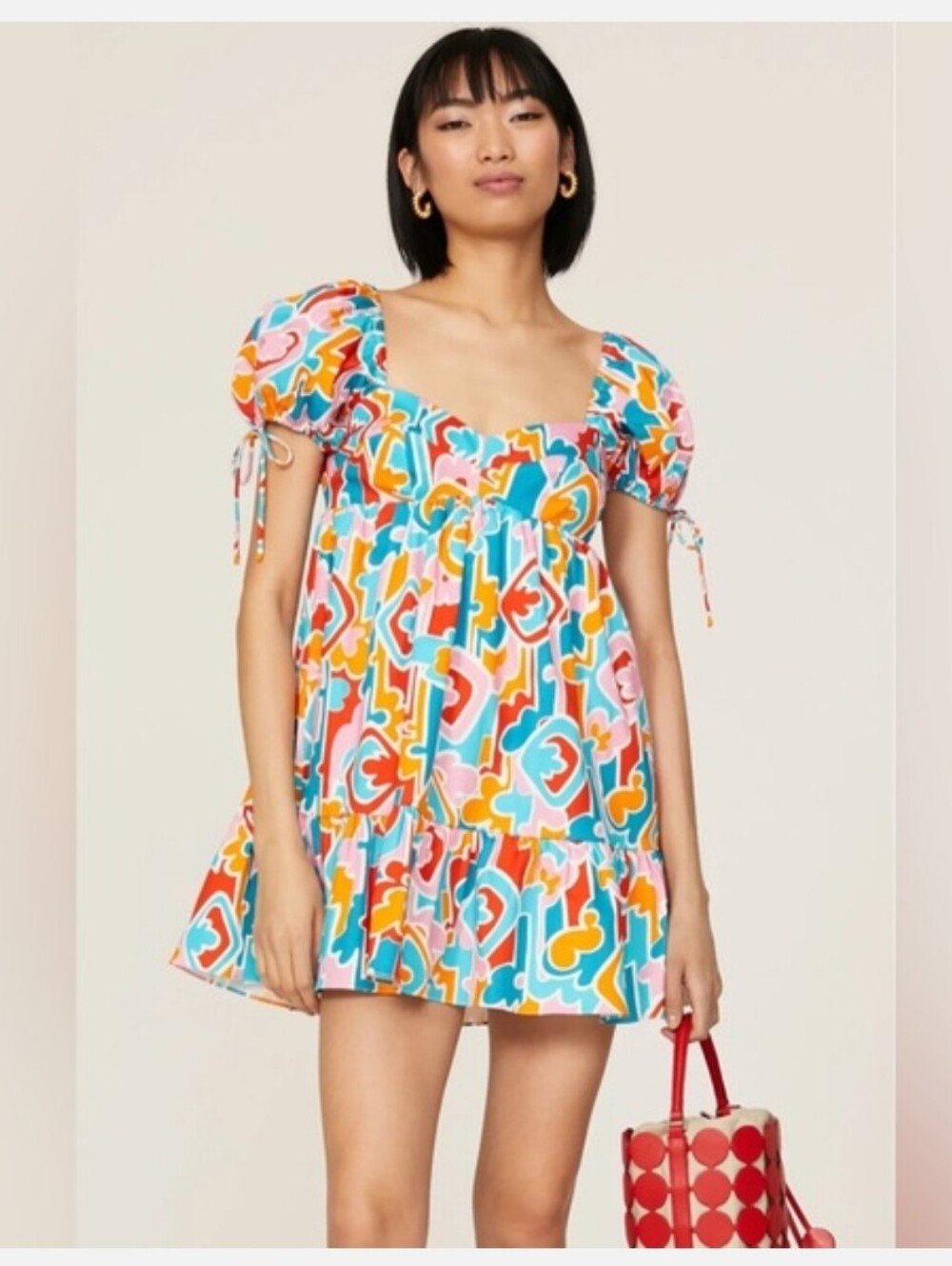 AMANDA UPRICHARD Sicily Miami Mini Dress - Picture 3 of 9